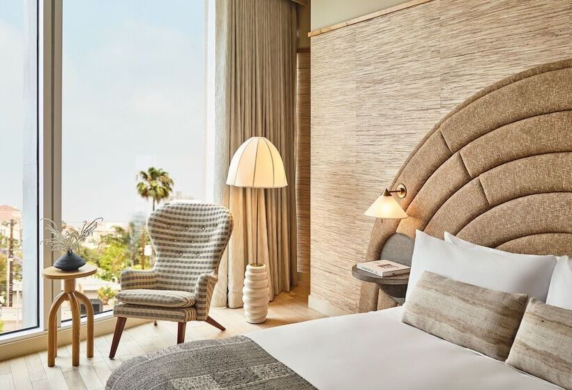 豪华房间, Santa Monica Proper Hotel, A Member Of Design Hotels