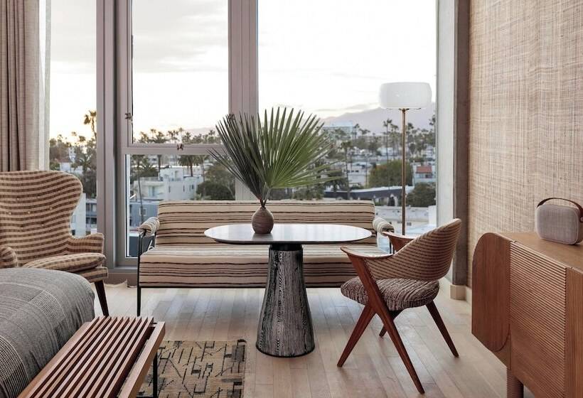 غرفة ديلوكس, Santa Monica Proper Hotel, A Member Of Design Hotels