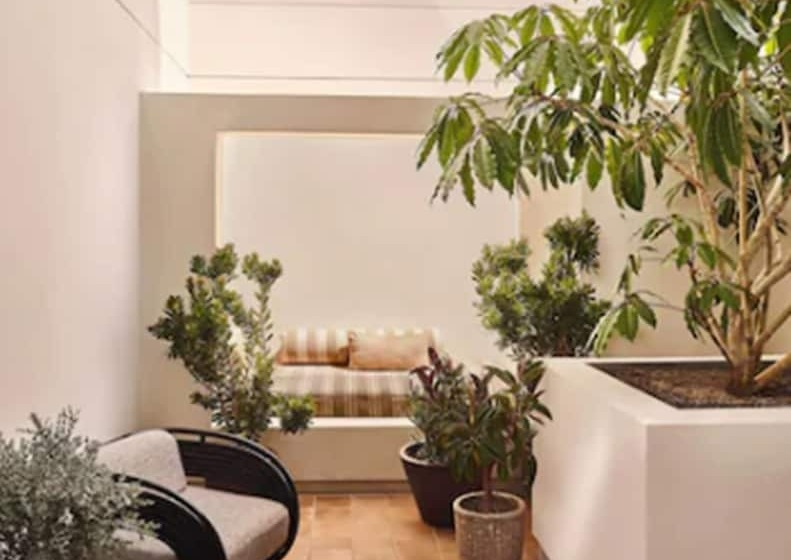 标准间带双人床, Santa Monica Proper Hotel, A Member Of Design Hotels