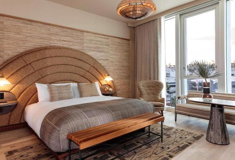 غرفة ديلوكس سرير كينج, Santa Monica Proper Hotel, A Member Of Design Hotels