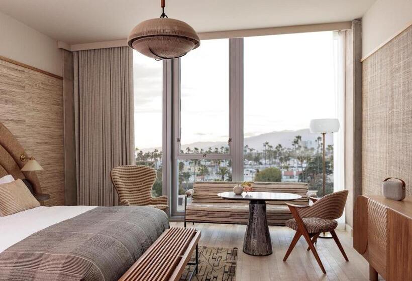 غرفة ديلوكس سرير كينج, Santa Monica Proper Hotel, A Member Of Design Hotels