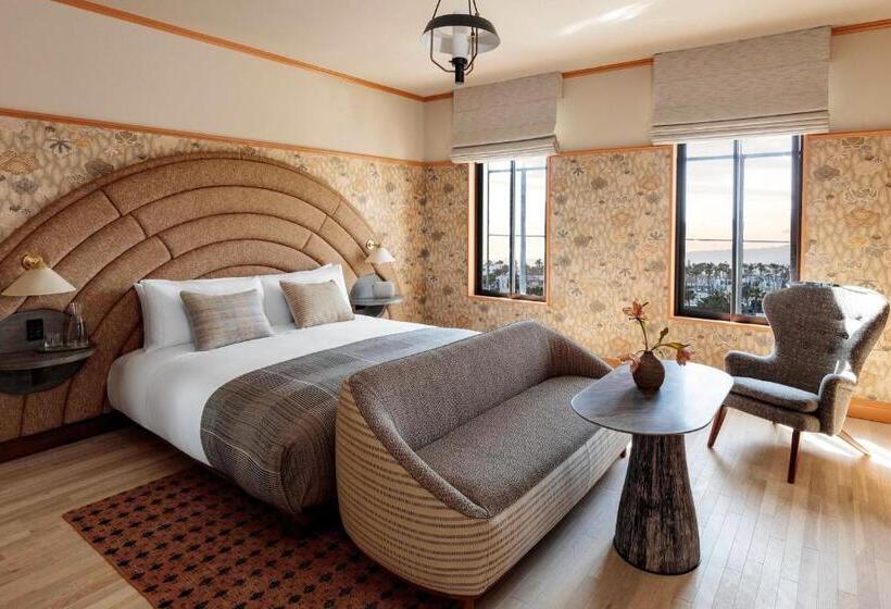 带大床的标准间, Santa Monica Proper Hotel, A Member Of Design Hotels