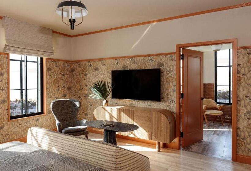 غرفة قياسية سرير كينج, Santa Monica Proper Hotel, A Member Of Design Hotels