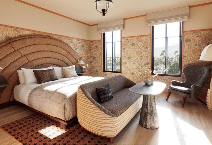 带大床的标准间, Santa Monica Proper Hotel, A Member Of Design Hotels