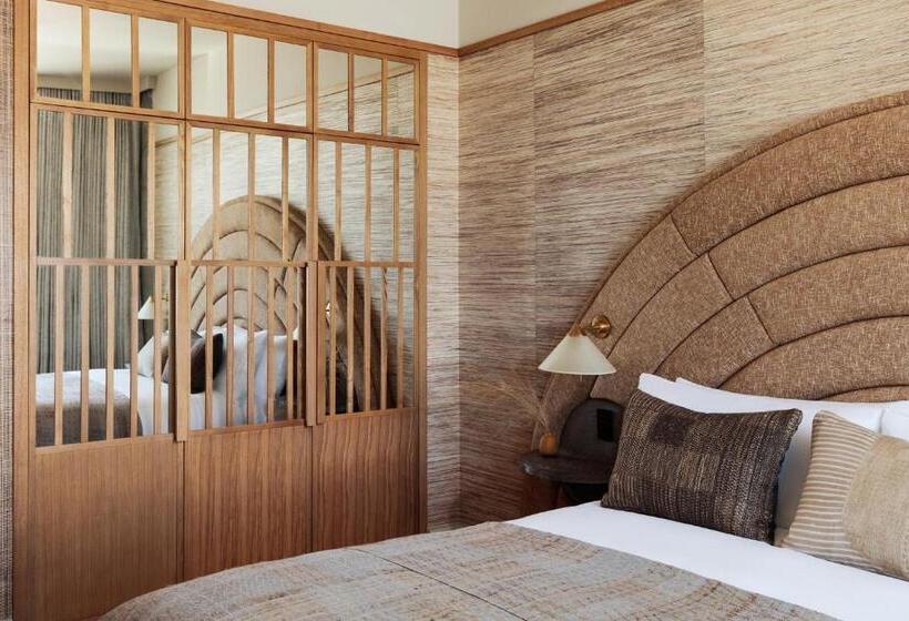 标准间带双人床, Santa Monica Proper Hotel, A Member Of Design Hotels