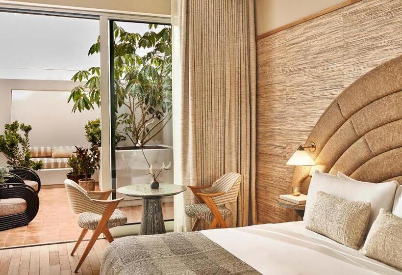 غرفة قياسية سرير مزدوج, Santa Monica Proper Hotel, A Member Of Design Hotels
