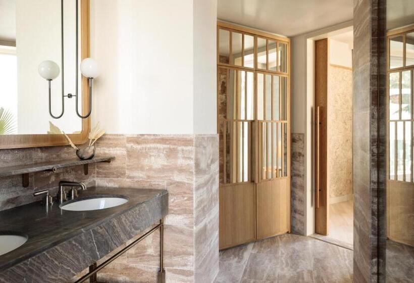 جناح ديلوكس سرير كينج, Santa Monica Proper Hotel, A Member Of Design Hotels