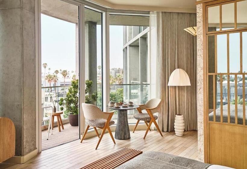 جناح ديلوكس سرير كينج, Santa Monica Proper Hotel, A Member Of Design Hotels