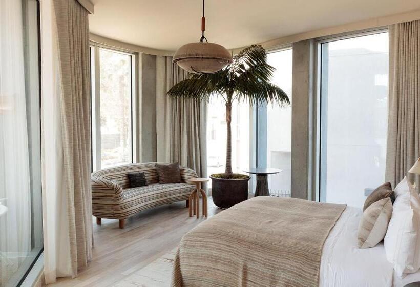 带大床的套房, Santa Monica Proper Hotel, A Member Of Design Hotels