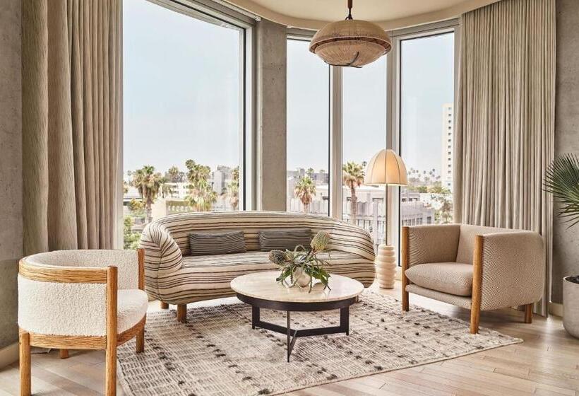 جناح سرير كينج, Santa Monica Proper Hotel, A Member Of Design Hotels