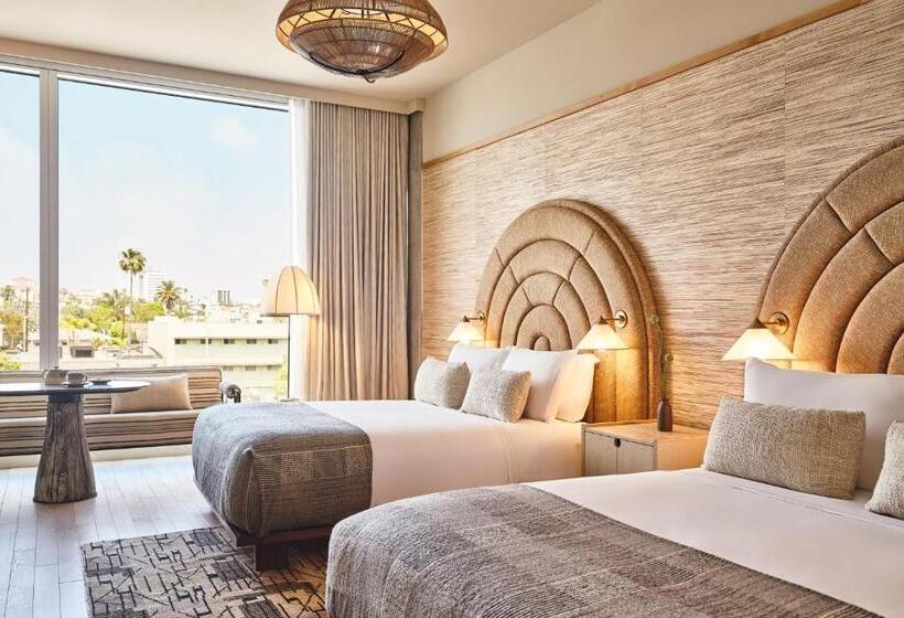 جناح سرير كينج, Santa Monica Proper Hotel, A Member Of Design Hotels