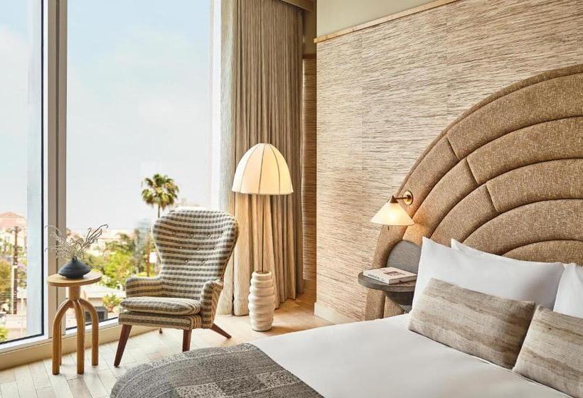جناح سرير كينج, Santa Monica Proper Hotel, A Member Of Design Hotels