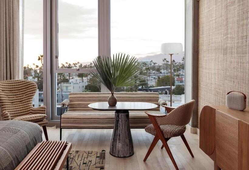 غرفة ديلوكس لذوى الاحتياجات الخاصة, Santa Monica Proper Hotel, A Member Of Design Hotels