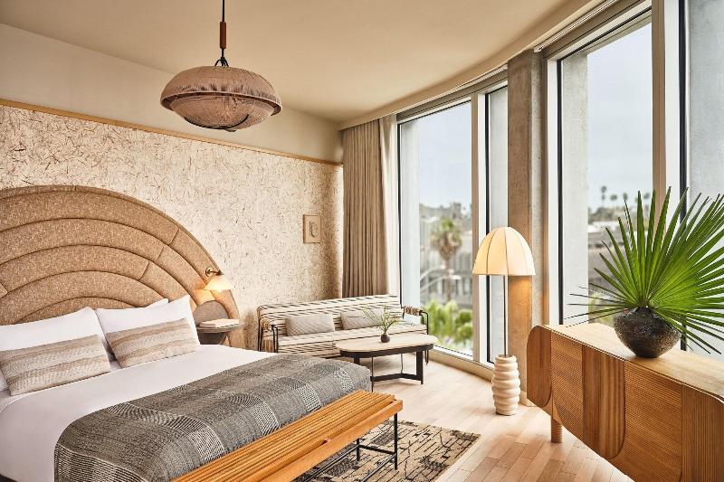جناح ديلوكس سرير كينج, Santa Monica Proper Hotel, A Member Of Design Hotels