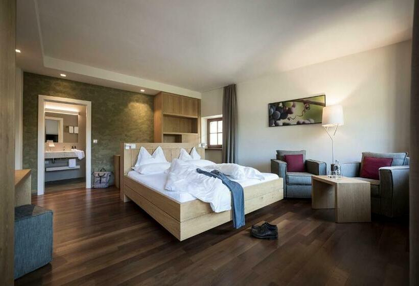 标准间带阳台, Weingut Stroblhof