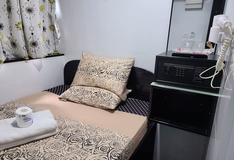 اتاق استاندارد یک نفره, First Inn Hotel & Guest House Reception At 10th F, Block E