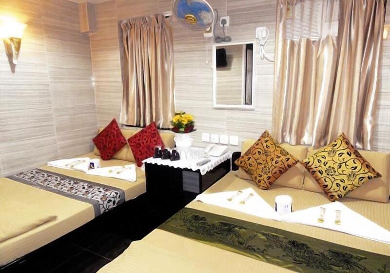 اتاق استاندارد, First Inn Hotel & Guest House Reception At 10th F, Block E