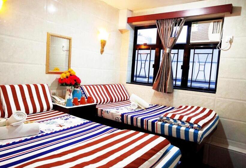 اتاق استاندارد, First Inn Hotel & Guest House Reception At 10th F, Block E