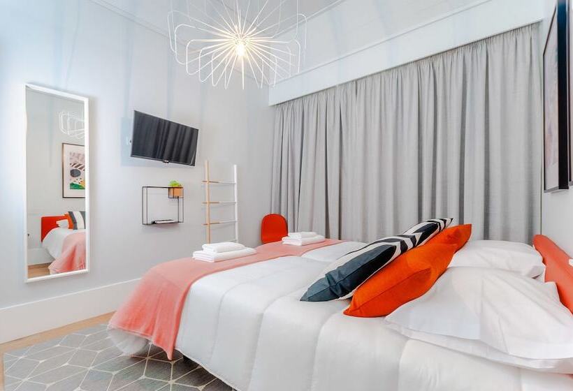 اتاق استاندارد با سرویس بهداشتی مشترک, Nlc Rooms & Suites