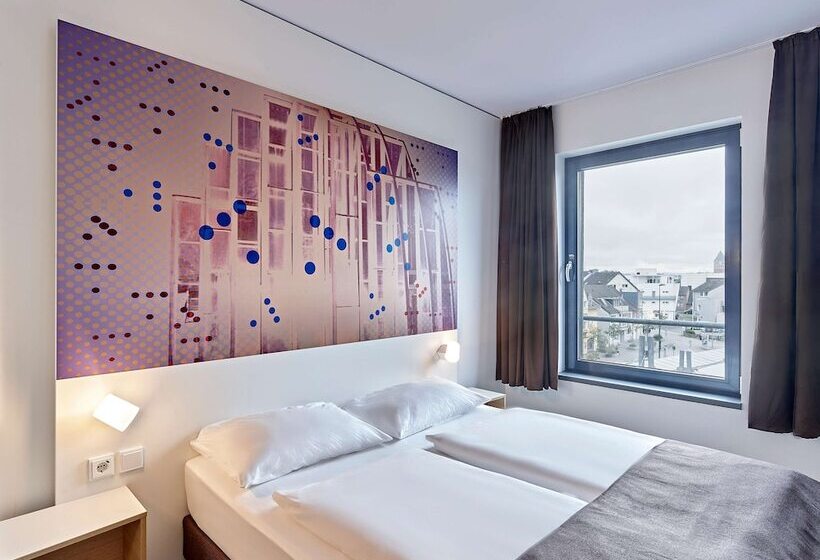 اتاق استاندارد, B&b Hotel Köln Troisdorf