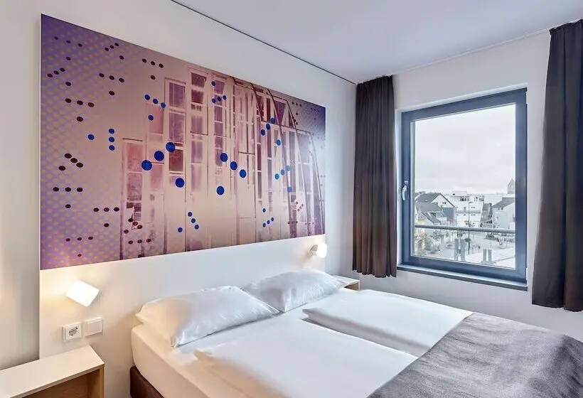 اتاق استاندارد, B&b Hotel Köln Troisdorf