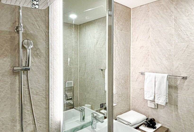 豪华海景房, Airsky Hotel Incheon