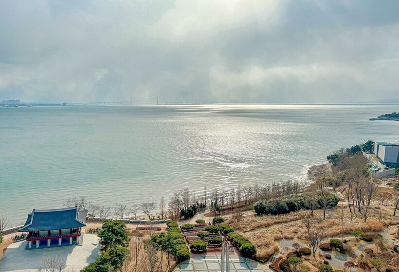 高级海景房, Airsky Hotel Incheon