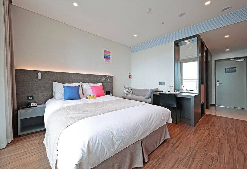 高级海景房, Airsky Hotel Incheon