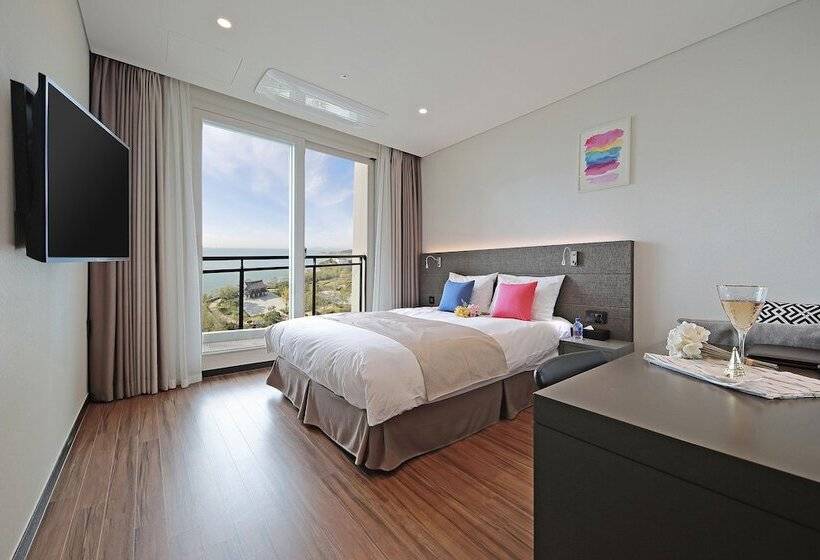 高级海景房, Airsky Hotel Incheon
