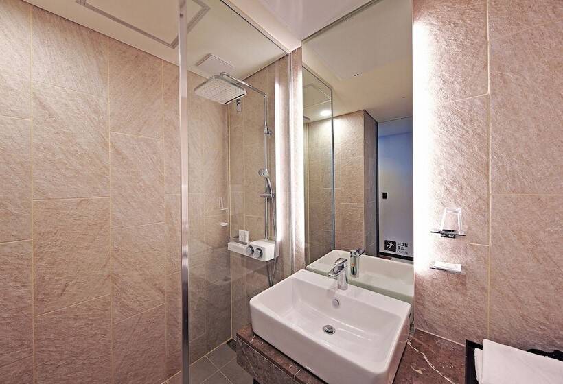 高级海景房, Airsky Hotel Incheon