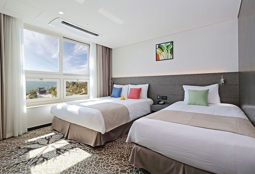 海景套房, Airsky Hotel Incheon