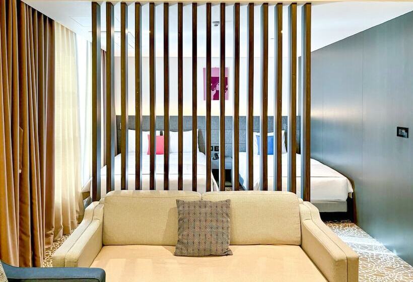 سوییت با چشم‌انداز دریا, Airsky Hotel Incheon