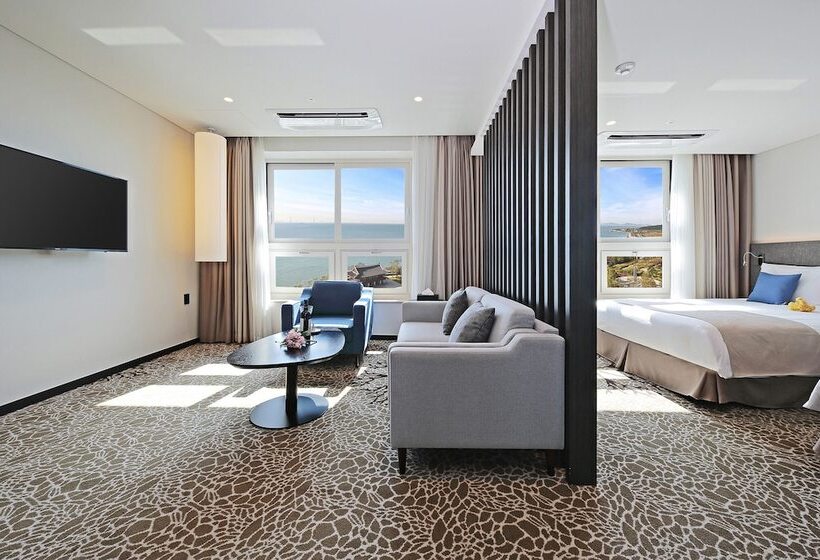 海景套房, Airsky Hotel Incheon