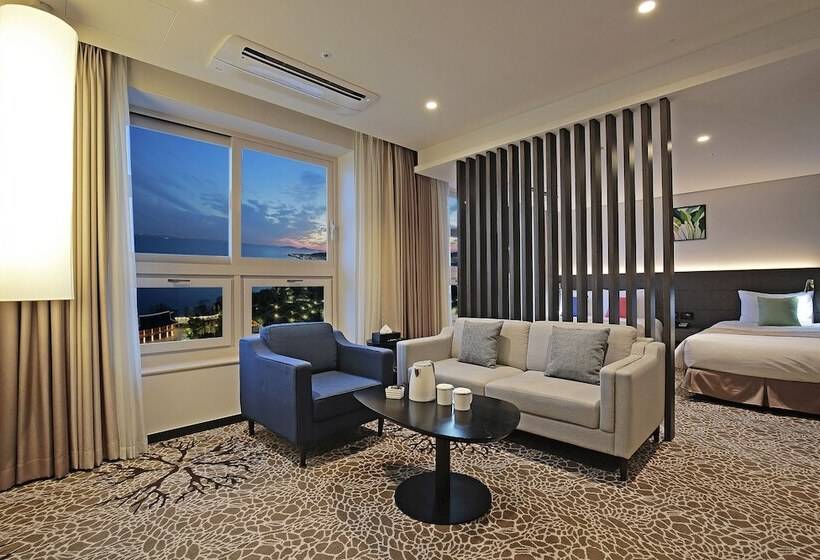 海景套房, Airsky Hotel Incheon