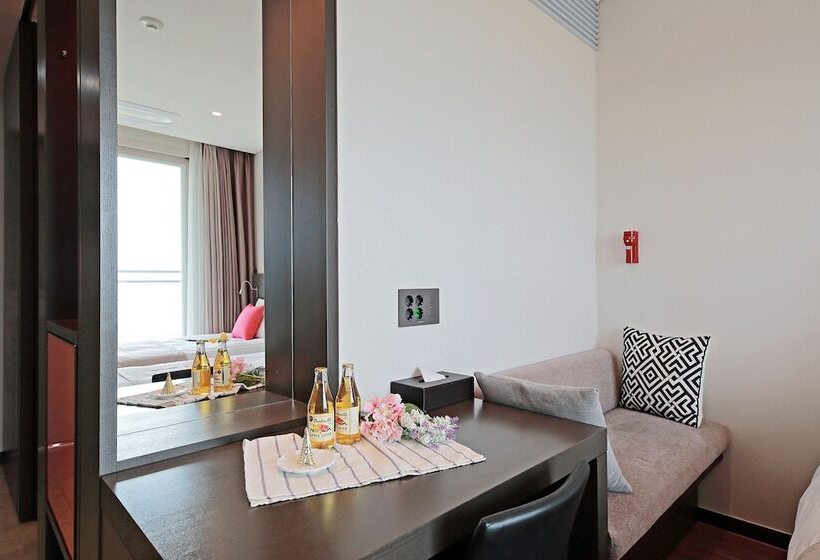 高级海景房, Airsky Hotel Incheon