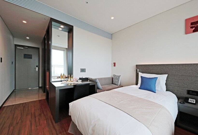 高级海景房, Airsky Hotel Incheon