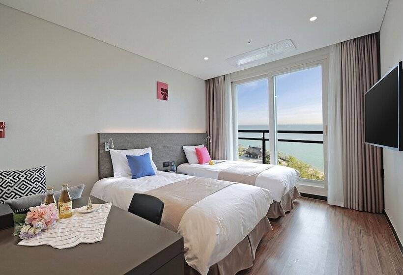 高级海景房, Airsky Hotel Incheon