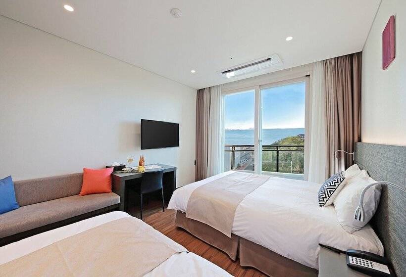 高级海景房, Airsky Hotel Incheon