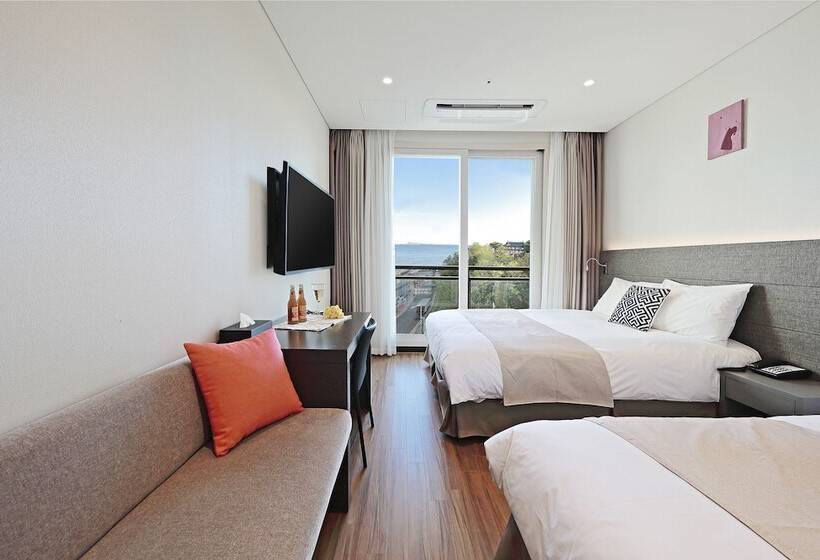 高级海景房, Airsky Hotel Incheon