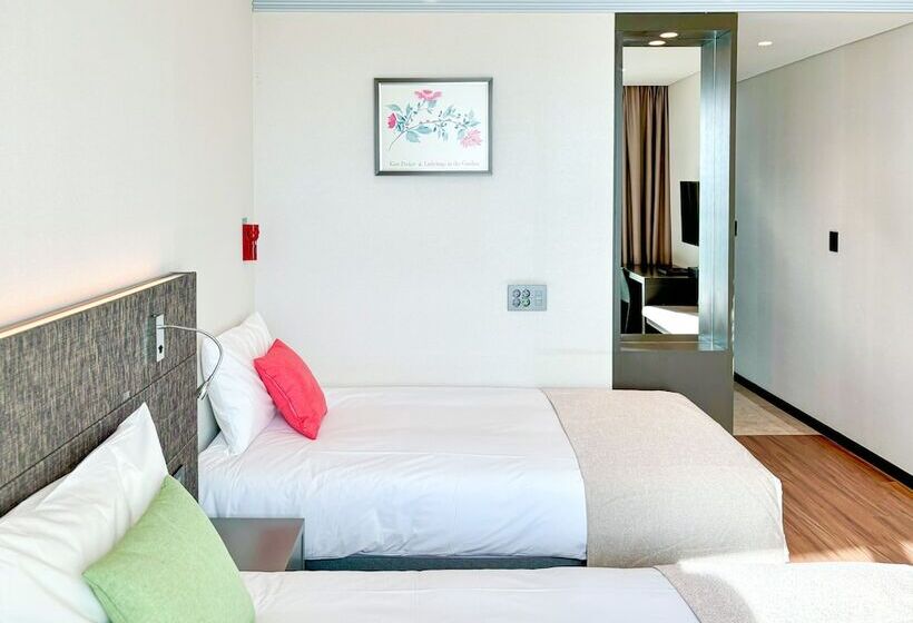 اتاق پرمیوم با چشم‌انداز دریا, Airsky Hotel Incheon