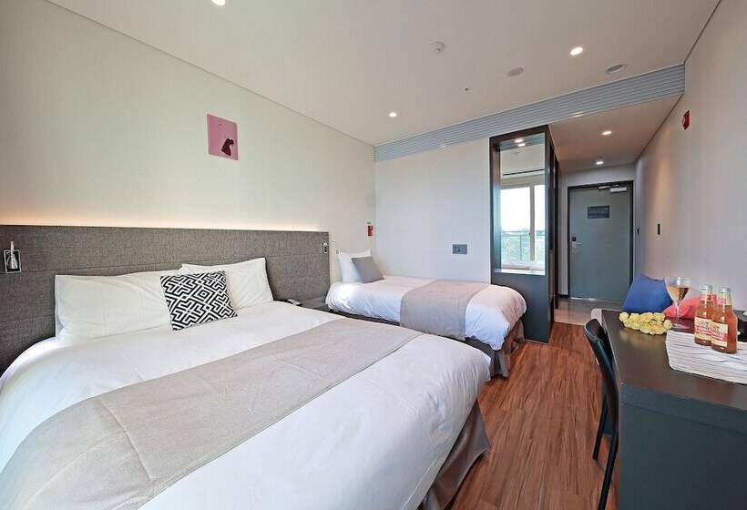 高级海景房, Airsky Hotel Incheon