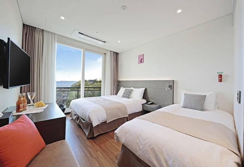 高级海景房, Airsky Hotel Incheon