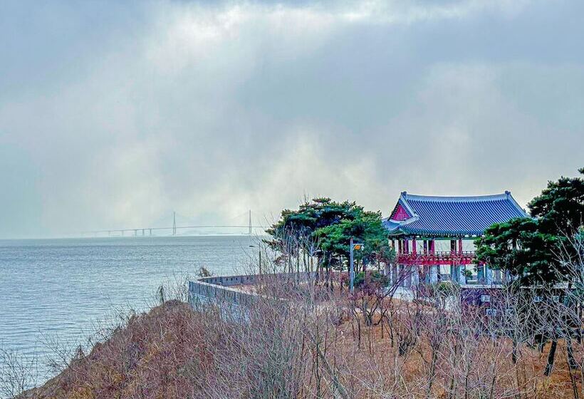 高级海景房, Airsky Hotel Incheon