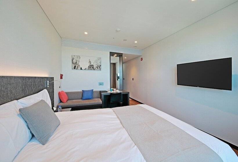 豪华海景房, Airsky Hotel Incheon