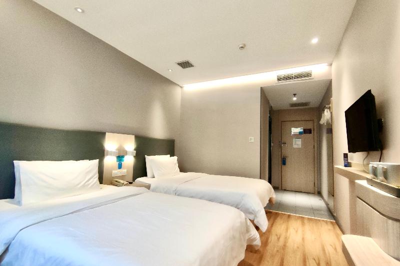 豪华海景房, Airsky Hotel Incheon