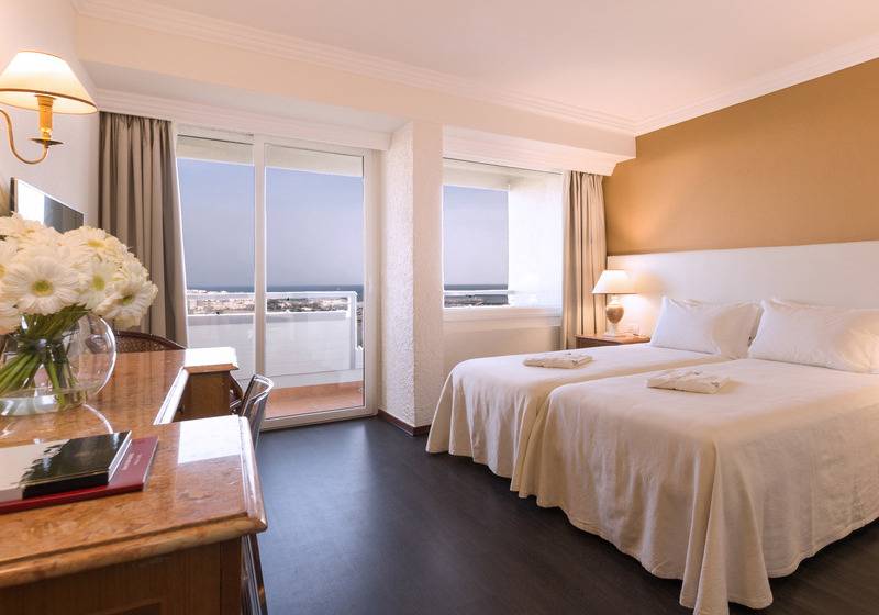 高级海景房, Airsky Hotel Incheon