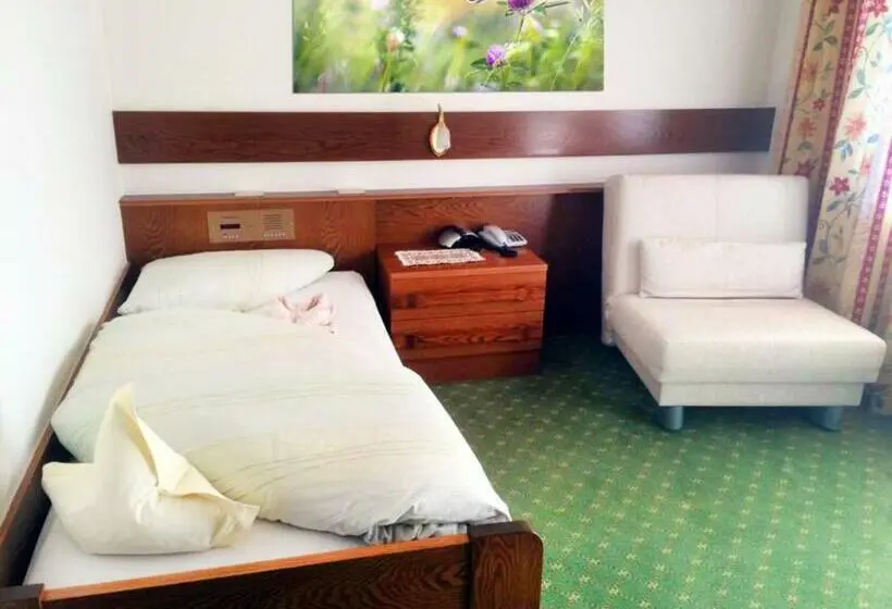 Standard Yhden Hengen Huone, Garni Hotel Farmerhof