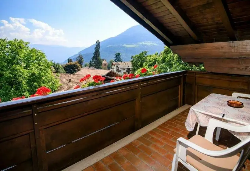 Standard-huone Parveke, Garni Hotel Farmerhof