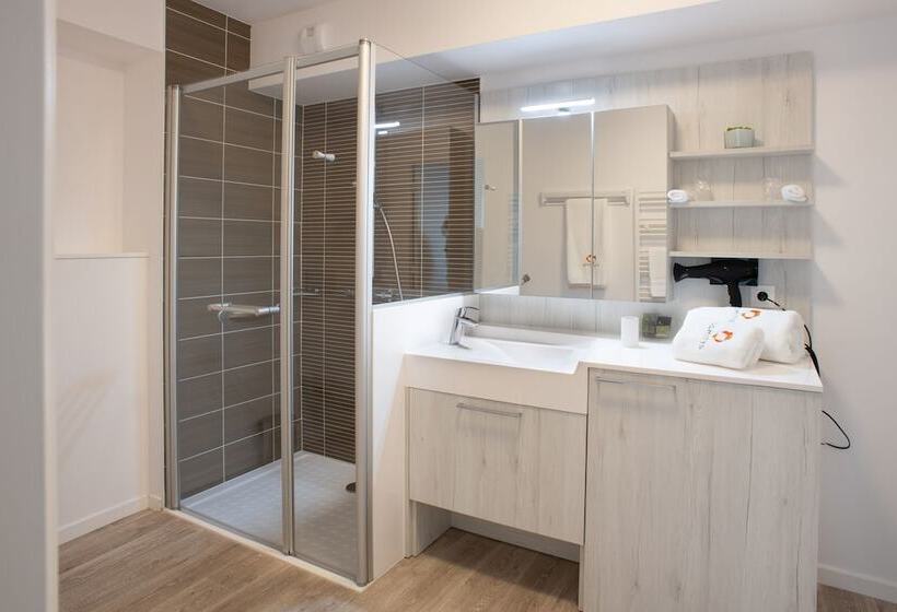 חדר סטודיו סטנדרד, Domitys L'aigrette Bleue