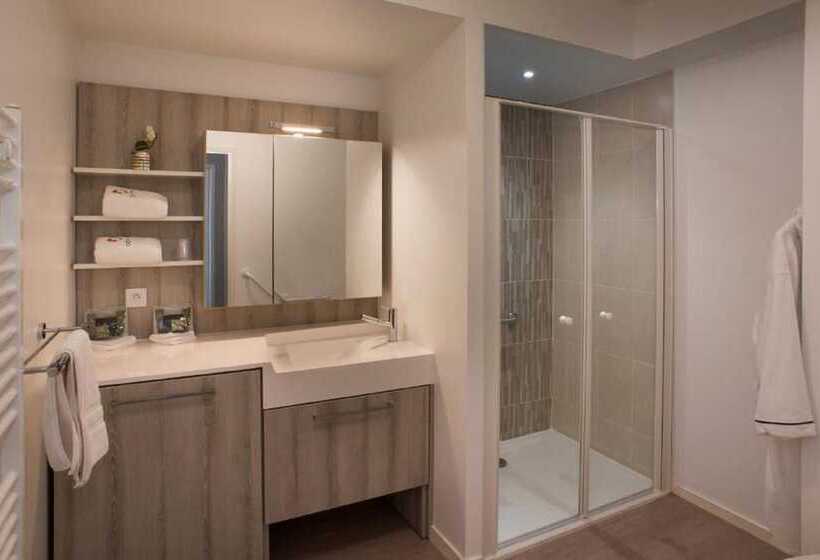 חדר סטודיו סטנדרד, Domitys L'aigrette Bleue